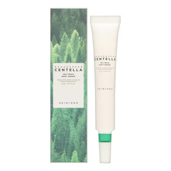 Knife1004, topical cream for pimples, Centella, with tea tree, for oily and acne-prone skin